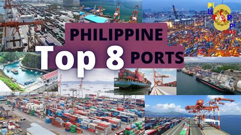 Top 5 Ports in Philippines .